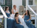 Bridal Group on Thinkers Lodge Deck 2023
